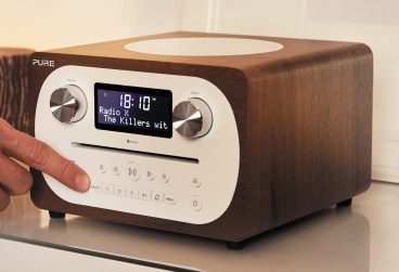 Pure dab plus radio